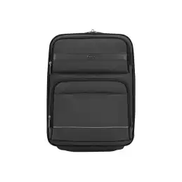 Targus CitySmart Compact Under-Seat Roller - Valise verticale - gris, noir - 12" - 15.6 (TBR038GL)_3